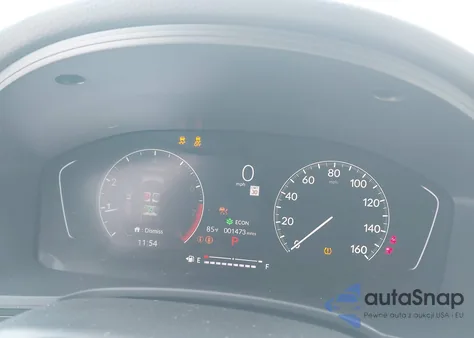 2025 Honda Civic Sport из США, поврежденный, VIN 19XFL2H88SE011619